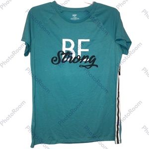 Zone Pro Be Strong Active Tee Sz S NEW